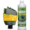 bio-chem Detergente per roulotte 1L + Guanto di Pulizia in Microfibra | Manutenzione dei veicoli da campeggio - Case mobili, verande, camper - Pulizia delle superfici esterne