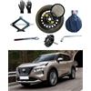D'ANGELO 1988 Kit Ruotino di Scorta 18 compatibile con Nissan X-Trail T33 (2022>) con Cric, Chiave, Vite, Guanti e Sacca