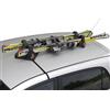 OMAC Menabo Portasci Magnetischer Snowboard Supporto Universale Bloccabile Nero 2X
