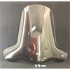 FACO PARABREZZA COMPATIBILE CON YAMAHA X-CITY anno 250cc ART.22691 PARAVENTO MARCA FACO ALTO 710 mm LARGO 905 mm 1 KIT ATTACCHI 1 LASTRA seligrafato SPESSORE LASTRA 4 mm