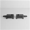 Generico Ganci Cappelliera Compatibile con Renault Clio Riparazione Perni Supporto Clip Fermo Pannello Cofano Avvolgibili SX DX