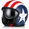 ORIGINE Casco Origine Spirit ECE22.06 Rebel Star Gloss taglia S (55-56 cm)