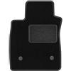 Wielganizator Tappetini auto in velluto su misura, compatibili con Renault Clio IV grandtour, station wagon, Hatchback (2013)
