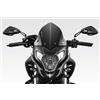 DPM race Hornet 600 2011/14 - Cupolino 'Warrior' (R-0690B) - Parabrezza in Alluminio - Minuteria Inclusa - Facile Installazione - Accessori De Pretto Moto (DPM Race) - 100% Made in Italy