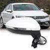 TiJeRa Specchio Retrovisore Auto Per VW Passat B8 2017-2020 Elettrico Regolabile Riscaldato Pieghevole Segnale Di Svolta Laterale Assembly