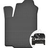 moto-MOLTICO Conducente Tappetini Auto in Gomma con un Bordo - Set 1 Pezzi - Tappetini per Auto Impermeabile - Set di Tappeti Adatti per Land Rover Freelander II 2006-2014