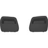 EDA PREMIUM auto Copertura gancio di traino Insieme Lh+Rh Nero, opaco 511802392R compatibile per DACIA DUSTER 2017-2024 nero, opaco, anteriore