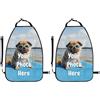 RKXGiftopia 2 Pezzi Coprisedile Auto Personalizzabile - Tappetino Anti-Graffio con Foto, Protezione Universale per Bambini/Can, Lavabile, 47x67cm, Adatto SUV/Automobile