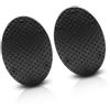 HWBZDPZQD Copri pedale frizione freno 2 pezzi for Mini Cooper S R50 R53 R55 R56 R60 F55 F56 F54, pedali auto antiscivolo in gomma