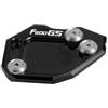 YINZO Tappetino Per Cavalletto Laterale Moto F 800GS ADV Cavalletto Laterale Ingranditore Piastra Cavalletto Per B&MW F800GS Adventure F800 GS F 800 GSA 2008-2018 2017 2016(20)