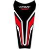 BDDXWSM Paraserbatoio Adesivi Per Serbatoio Laterale Per Benelli TRK702 TRK 702 2023 2024, Adesivi In Resina Per Protezione Serbatoio Tank Pad Adesivo(ROSSO,X-3)