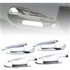 SageFurned Per Mercedes Classe C W204 per Classe GLK X204 ML W166 Classe GL X166 Maniglia cromata Coppa Copertura Coppa Inserto (inserti maniglia portiera)