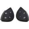 VOALVT Pulsanti Volante Botones Per Benz Classe G W463 G350 G500 G55 2004-2018 Auto Multi-Function Left Right Steering Wheel Control Button Switch Keys(Model A-Black)