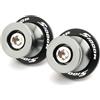 TTADINUDD Bobine Per Forcellone Per B&MW S1000R S1000RR 2009-2022 2023 S 1000 R RR Moto 8 MILLIMETRI Forcellone Del Basamento Vite Forcellone Bobine Slider(S1000R Titanium)