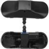 Generico ugello spruzzatore per auto 2 ugelli lavavetri per auto, getto d'acqua con riscaldamento per VW per Passat B6 B7 Golf tergicristallo