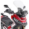 MOTOTOPGUN givi d1156st cupolino trasparente compatibile con honda x-adv 750 2017 2018 2019 2020 mototopgun