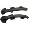 Fbxmjoa Freccia luci spiegelblinker Laterale Indicatori Direzione Dinamici LED Specchietti Retrovisori Per VW Per Golf MK8 VIII Per GTI R Per GTD Per GTE 8 2020-2023 2024