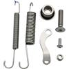 KFJFDHES Staffa laterale per parcheggio moto Cavalletto laterale for moto, molla for cavalletto/adatto for K TM SX SXF XC XCF EXC EXCF 125 150 200 250 300 350 400 450 500 2008-2022(16-22 Spring)