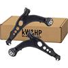 kW&HP KIT COPPIA BRACCI BRACCETTI OSCILLANTI ANTERIORI RINFORZATI DX/SX IDEA - MUSA - YPSILON