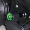 Moto Discovery Tappi compatibili con i crash pad Barracuda (verde)
