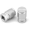 Sliceto Cappucci delle valvole delle ruote Per Hon@&da FCS600 Silverwing FCS 600 Silver Wing 2001-2011 Tappi Valvola Pneumatici(A)