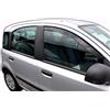 AUTOSRL Set 2 DEFLETTORI Aria ANTITURBO Compatibile con Fiat Panda 5 Porte 2003-2012