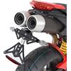 Moto Discovery Kit targa Barracuda compatibile con Ducati Hypermotard 796/1100 2006-2012