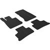 Gledring Tappetini in Gomma Compatibile con Mercedes GLC (X254) MHEV 2022- (Profilo T 4-Parti + Clip di Montaggio)