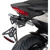 Moto Discovery Portatarga Barracuda compatibile con Honda Forza 750 2021-2026 (con alloggiamenti per gli indicatori di direzione originali)