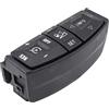 Qjahxkf Pulsantiera Finestra Volante Manopola Interruttore di Pulsante Multi-Pannello Controllo Parti di Automobili 1486287 Per Scania PGRTFKN Serie Pezzi di Ricambio 1486287S51 Interruttore Alzacristalli
