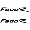 BMDBD Adesivi Per Moto, Impermeabili F800 R Per BMW F800R F 800 800R 2012 2013 2014 2015 2016 Accessori