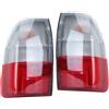 BDDXWSM Fanale Posteriore Luci Posteriori Per Mitsubishi L200 MK4 1995-2006 Luce Di Posizione, Stop E Indicatore Di Direzione MR109127/R MR109128 Fanale Posteriore Freno Kit(Sinistra e destra)
