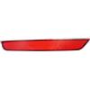 Qsnfda Riflettore Paraurti Posteriore Per Per Golf VI 6 GTI GTD 2009-2013 5K0945105H 5K0945106H Paraurti Posteriore Riflettore Avvertimento Striscia Luce Barra Copertura Riflettore Paraurti(Sinistra)
