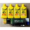 Bardahl KIT TAGLIANDO PER DUCATI HYPERMOTARD EVO 1100 2010 - 2012 CON 4 LITRI DI OLIO BARDAHL XTC C60 10W40, 1 FILTRO OLIO HIFLO HF153, 1 FILTRO ARIA HIFLO HF6001, 2 CANDELE NGK DCPR8E, 1 FILTRO BENZINA MAHLE KL145