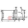 VAN WEZEL Radiatore motore con serbatoio compensazione Grupo Rafredamento Radiatore Rafredamento Motore Larghezza della rete 415mm Lunghezza della rete 480mm Profondità della rete 22mm 17002345