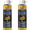 Generico 4114 Kit Promo 2 Pezzi PULITORE per VALVOLA EGR Motori Diesel. 200 ml Nuova Formula. Pulizia del sistema di aspirazione senza smontaggio della valvola EGR.
