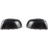 WPHLYZ Copertura specchietto Accessori Auto Per Nissan Per March Per Versa Per Micra Per K13 Custodia Protettiva Per Specchietto Retrovisore Custodia specchietto(Carbon fibre A)
