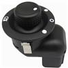 CNMNDE Pomello interruttore specchietto retrovisore, adatto for Renault, Clio III Mk3 Laguna 2 Scenic Megane II Kangoo 2007-2017 interruttore di controllo della regolazione dello