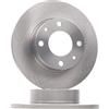 RIDEX 82B0710 2x Disco freno Posteriore senza viti/bulloni Compatibilità con FIAT Panda Hatchback 141