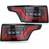 Punxdda Fanale posteriore esterno Per Land Per Rover Per Range Per Rover Sport L494 2014-2022 Luci Posteriori Completamente A Fumé Fendinebbia Freno Stop Avviso 1 Coppia Luci Posteriori Fanali posteriori(Red-