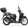 Generico Kit adesivi Compatibili con HONDA SH 150i decal grafica completa carene laterali ruote cerchi scegli colore -KIT B- Cod. 2050 (029 Giallo Fluo)