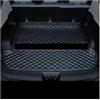 HRTLSS Tappetino gomma bagagliaio dell'auto Per Omoda 5 2023 2024 2025 Car Boot Zerbino Baule Posteriore Liner PU Tappeto Vassoio Protector Accessori Zerbino Pad Tappetini autotappetini bagagliaio