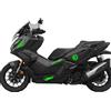 Generico Kit adesivi Compatibili con h onda ADV 350 decal grafica completa carene laterali scegli colore -KIT C- Cod. 2099 (069 Verde Fluo)