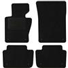 TEXER Tappetini in tessuto, adatti per BMW X3 E83, anno di costruzione 2003-2010 Basic