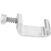 Akozon Morsetto per Portapacchi Vespa, Gancio per Portapacchi Posteriore per Moto Adatto per Vespa GTS 250 300 Argento (SILVER)