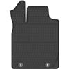 Wielganizator Tappetino guidatore in gomma compatibile con Dacia Sandero II, PILOTPAD | Compatibile con: Dacia Sandero II (2013-2019)