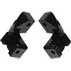 ESWQES Per BMW R1250GS 2018 2019 2020 2021 S1000XR Posteriore Set Pedane Passeggero Poggiapiedi Abbassamento Kit R 1250 GS Adventure
