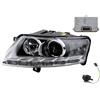Johns Fari adatti per Audi A6 4F Xenon D3S Sinistro con centralina + servomotore