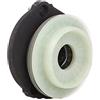 RIDEX 1180S0071 Supporto ammortizzatore Anteriore Sinistra con cuscinetto a sfere Compatibilità con FIAT PANDA 169