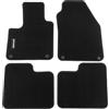 FCA Tappetini originali Fiat set 4 pezzi Velour nero Panda 312 dal 2016 71808114
